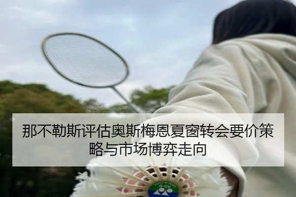那不勒斯评估奥斯梅恩夏窗转会要价策略与市场博弈走向（kaiyun）